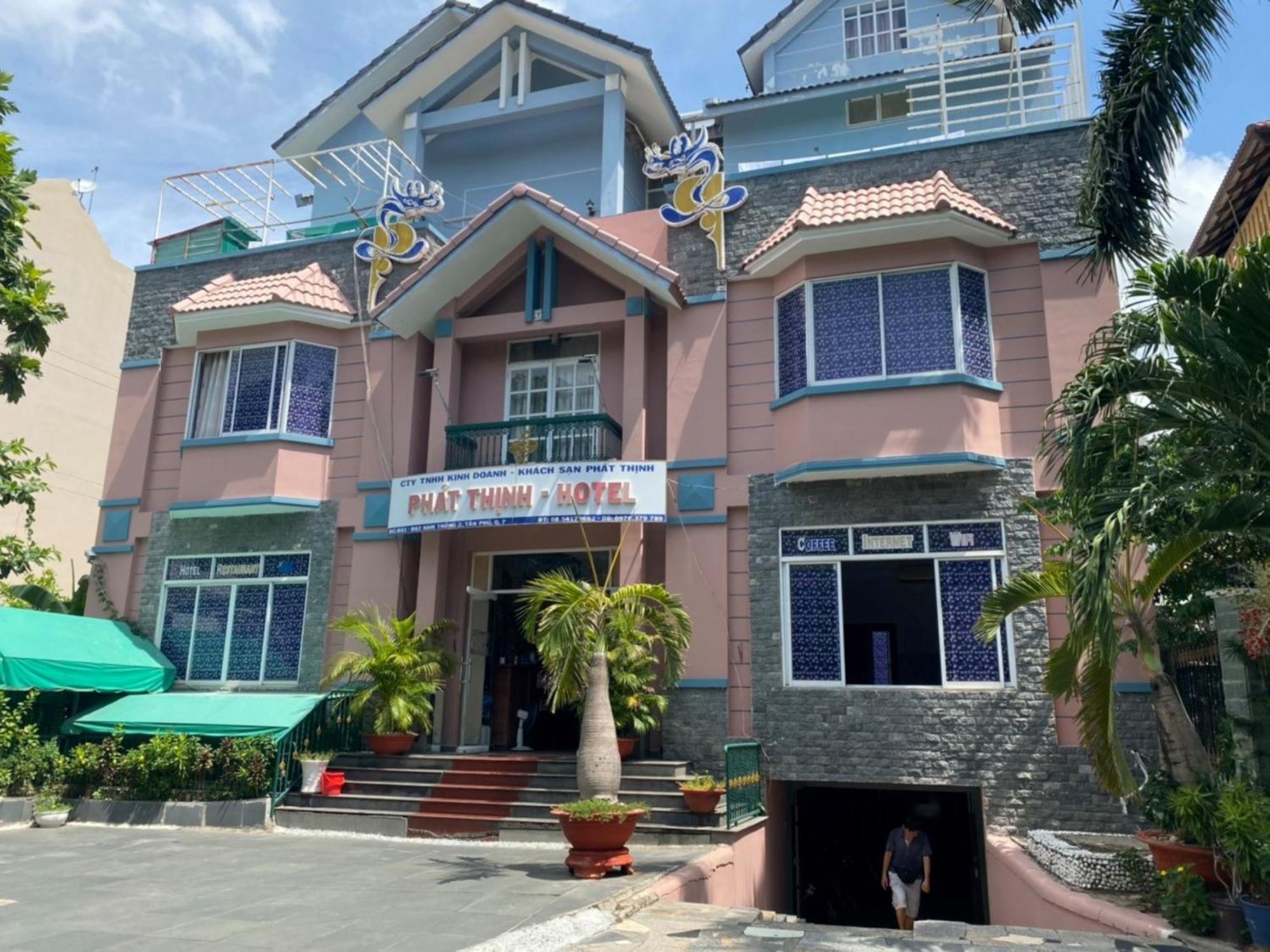 Phat Thinh Hotel 胡志明市 外观 照片